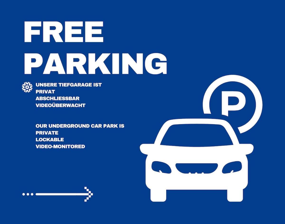 Apartamento Modernes - Icc Messe & Ku'damm Naehe Mit Parkplatz