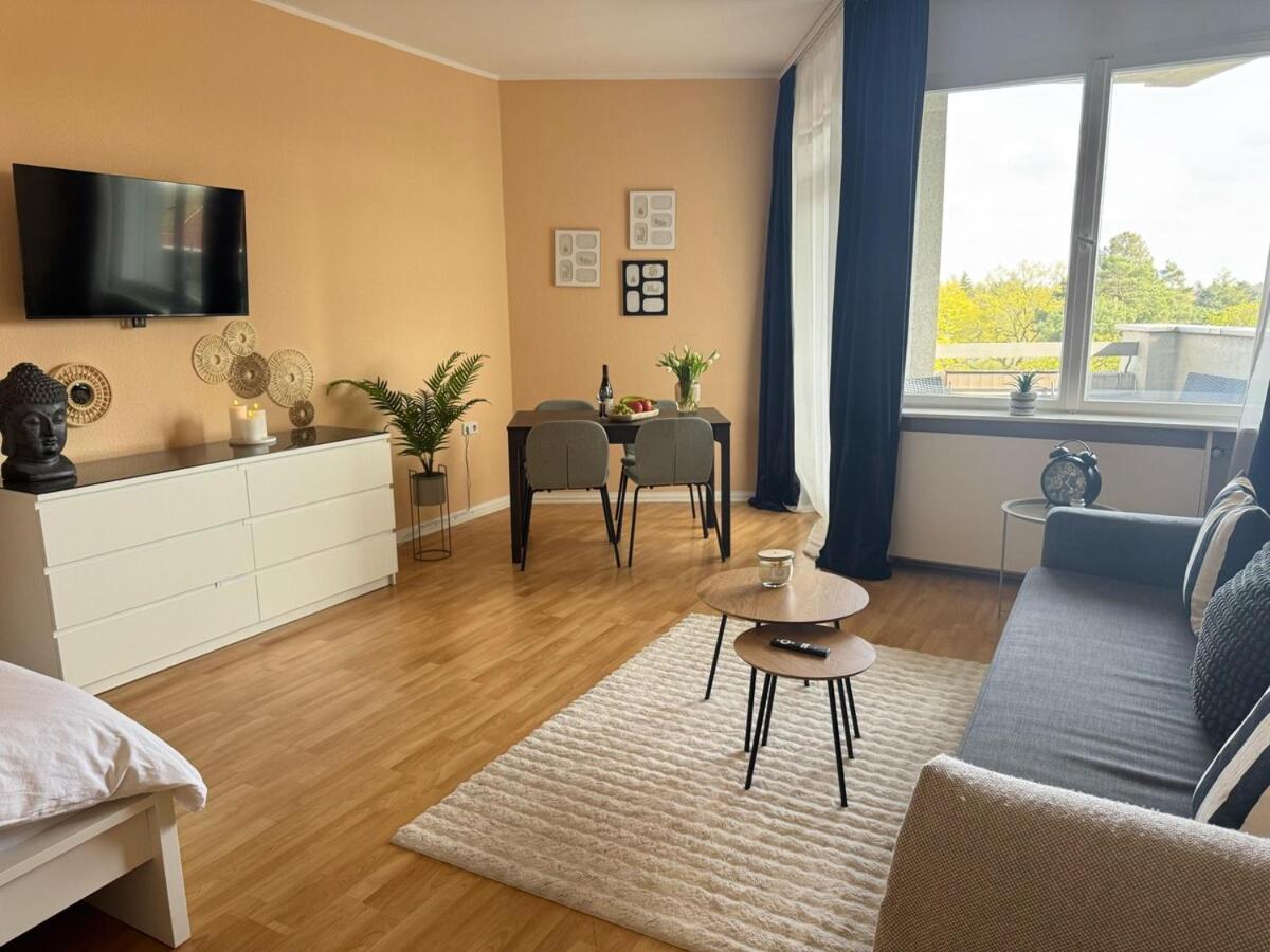 Apartamento Modernes - Icc Messe & Ku'damm Naehe Mit Parkplatz Berlim