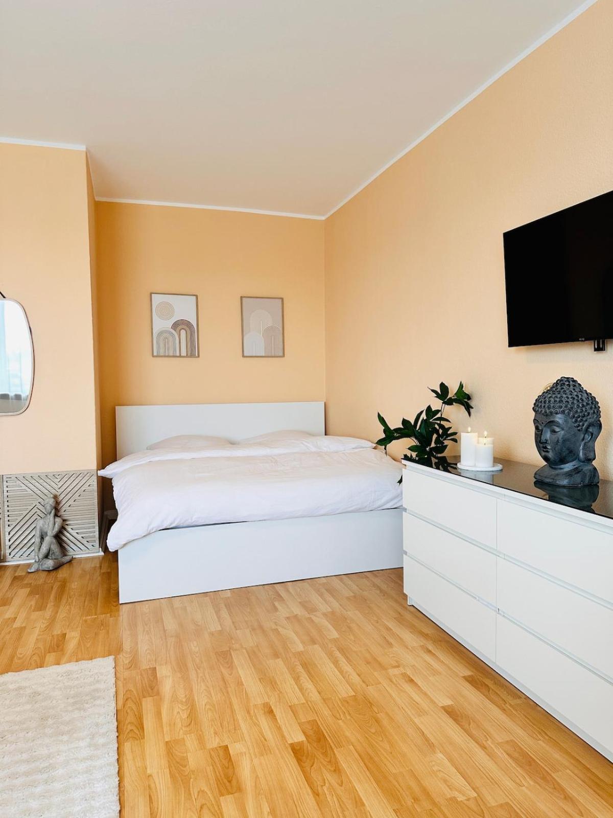 Apartamento Modernes - Icc Messe & Ku'damm Naehe Mit Parkplatz